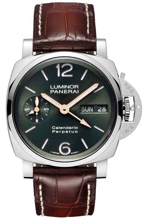 how to adjust time on panerai gmt|P.4100 Luminor open file .